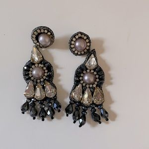 Glamorous earrings